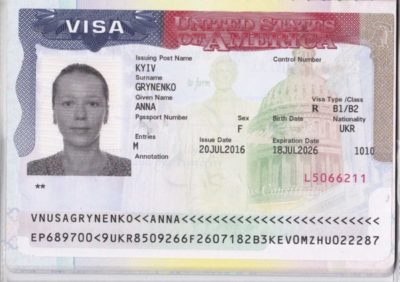 американская виза спб как получить