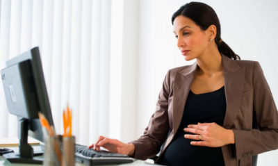 как устроиться на работу беременной
