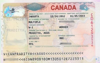 как получить рабочую визу в канаду