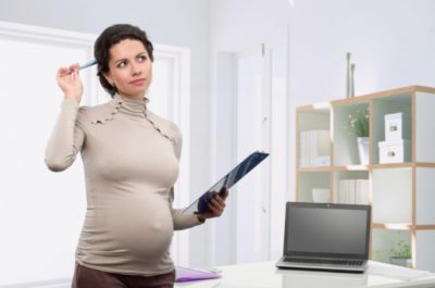 за что можно уволить беременную
