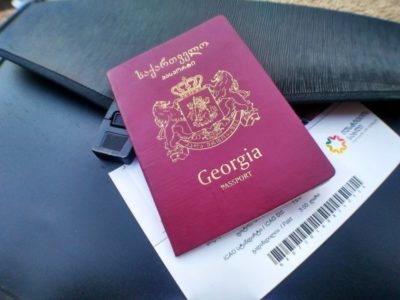 как получить гражданство рф гражданину грузии