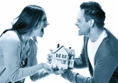 как делить квартиру в ипотеке при разводе